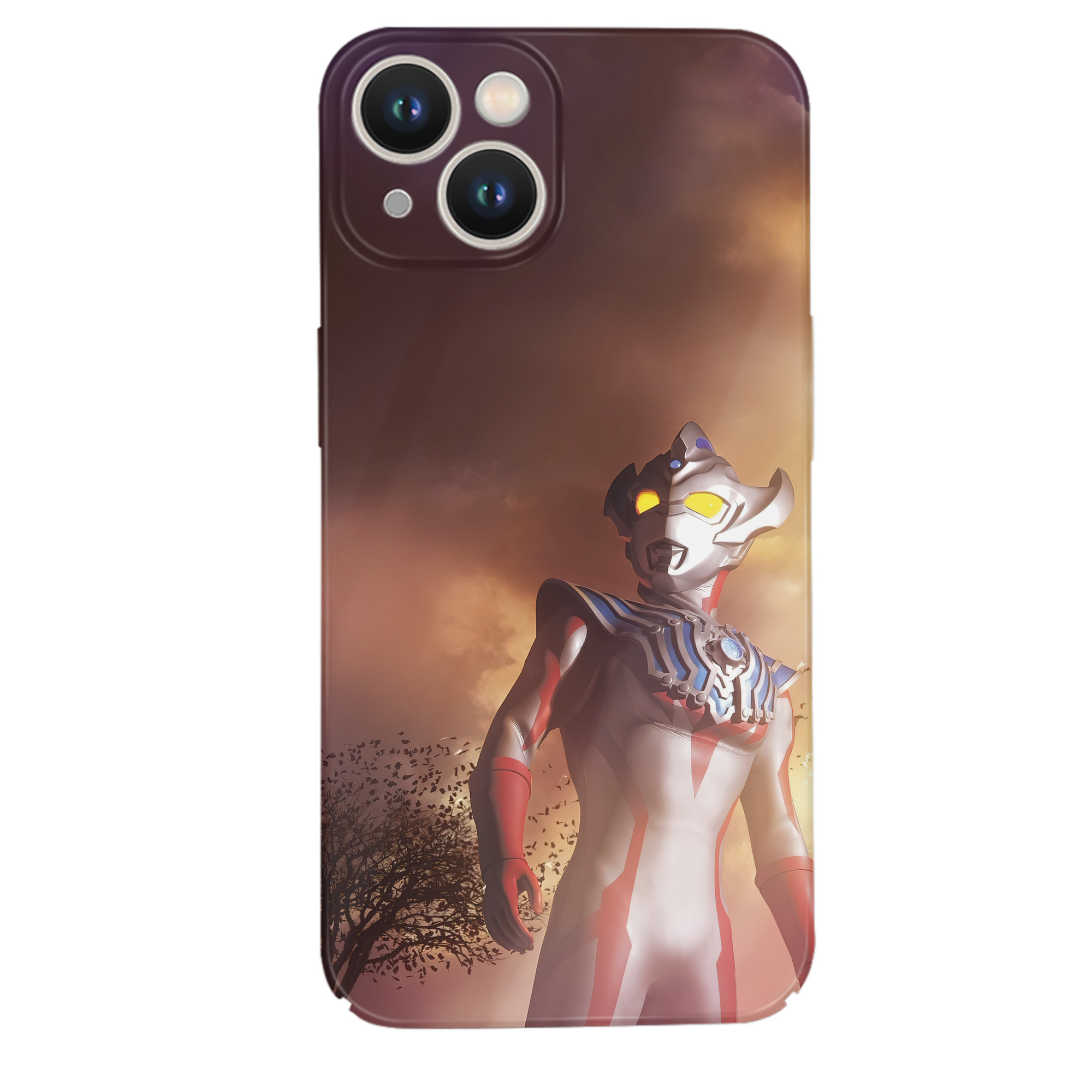 （画像用） ウルトラマン Ultraman 【iPhone 14シリーズ対応】ハードケース